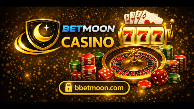 Betmoon casino servisi