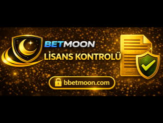 Betmoon lisans için denetim.